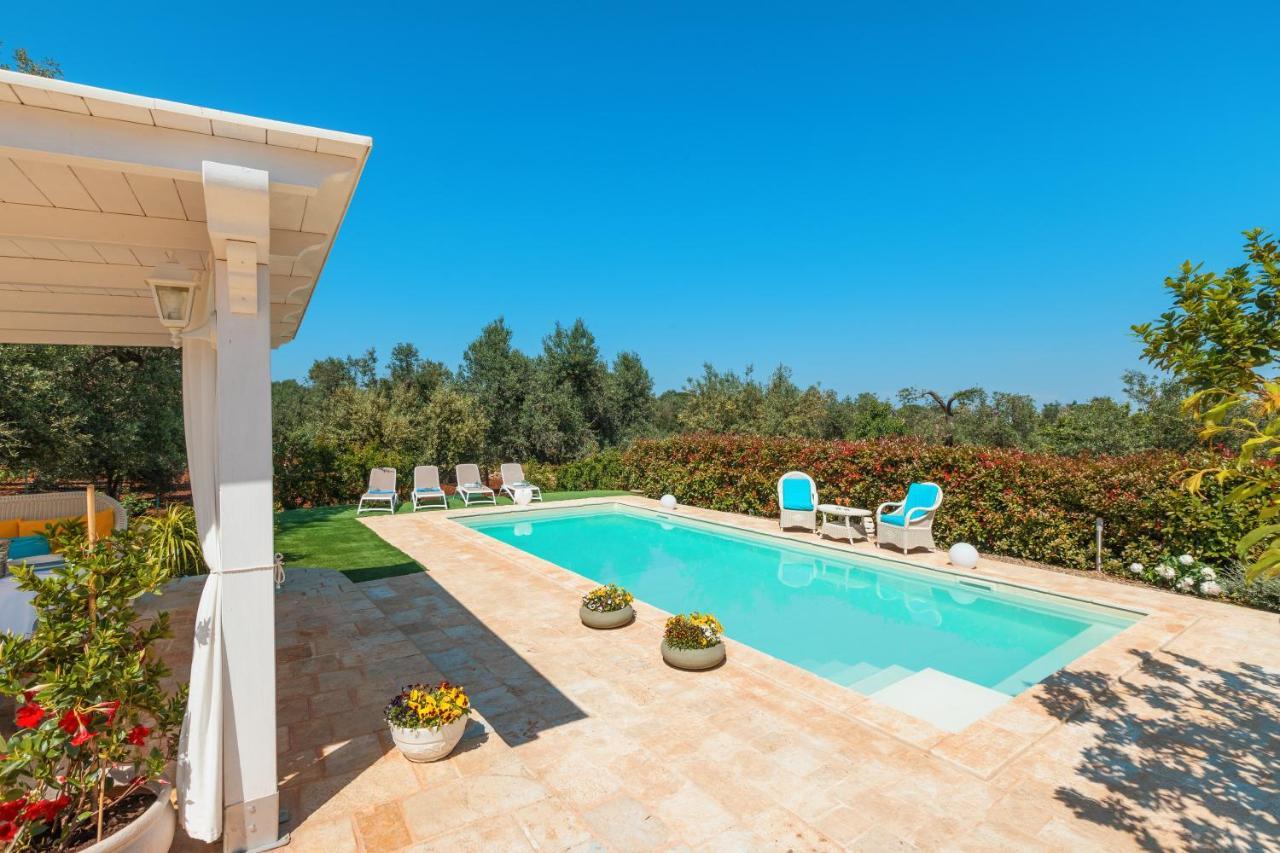 Trullo Milu Villa San Michele Salentino Exterior photo