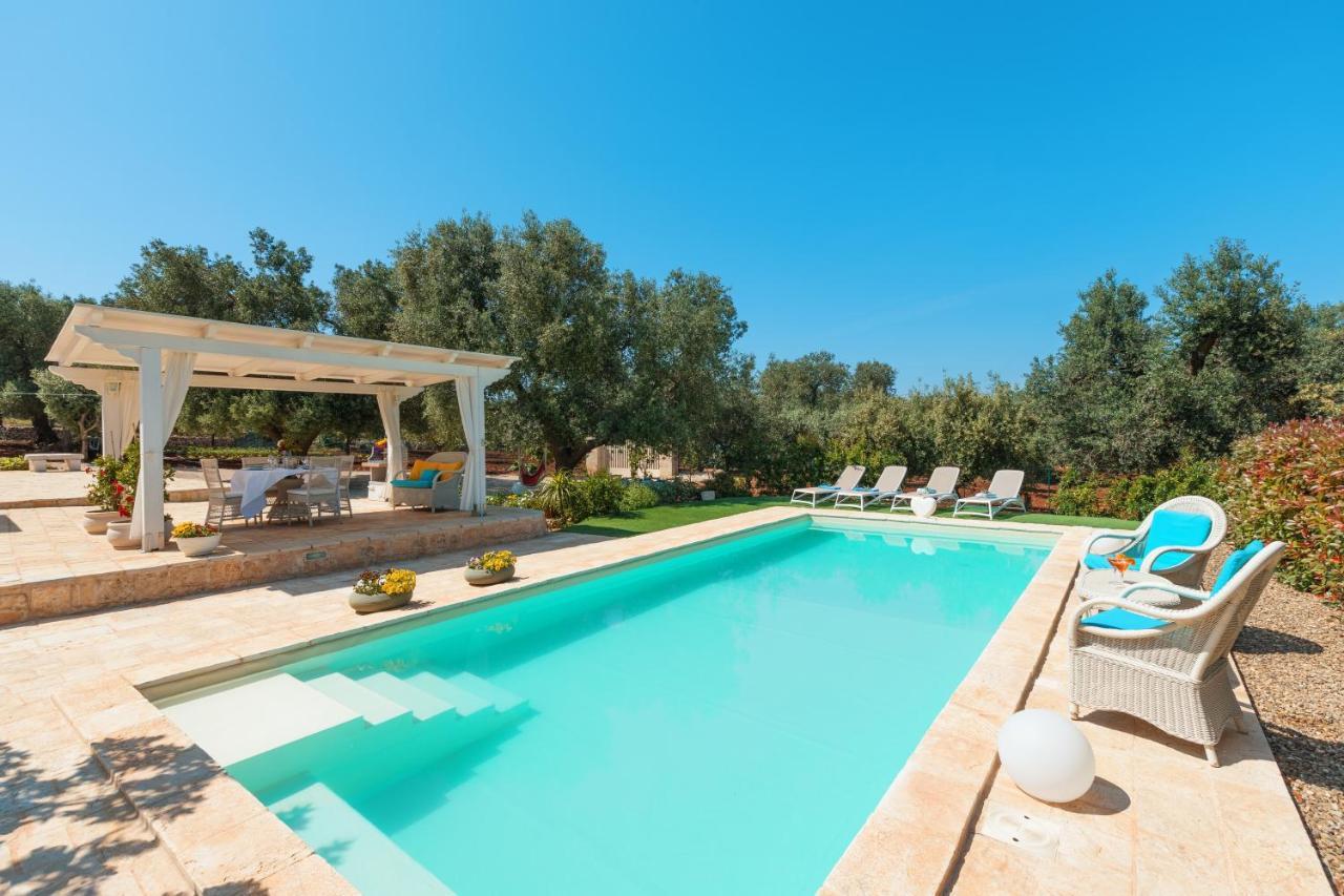 Trullo Milu Villa San Michele Salentino Exterior photo