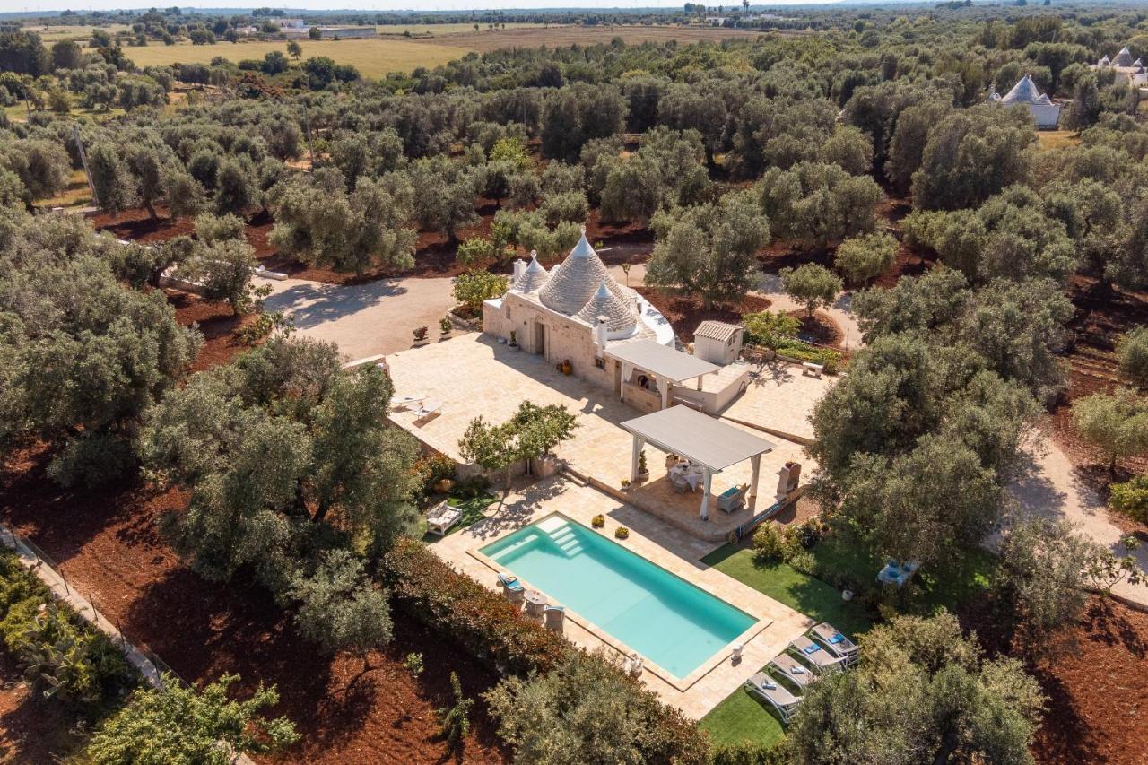 Trullo Milu Villa San Michele Salentino Exterior photo