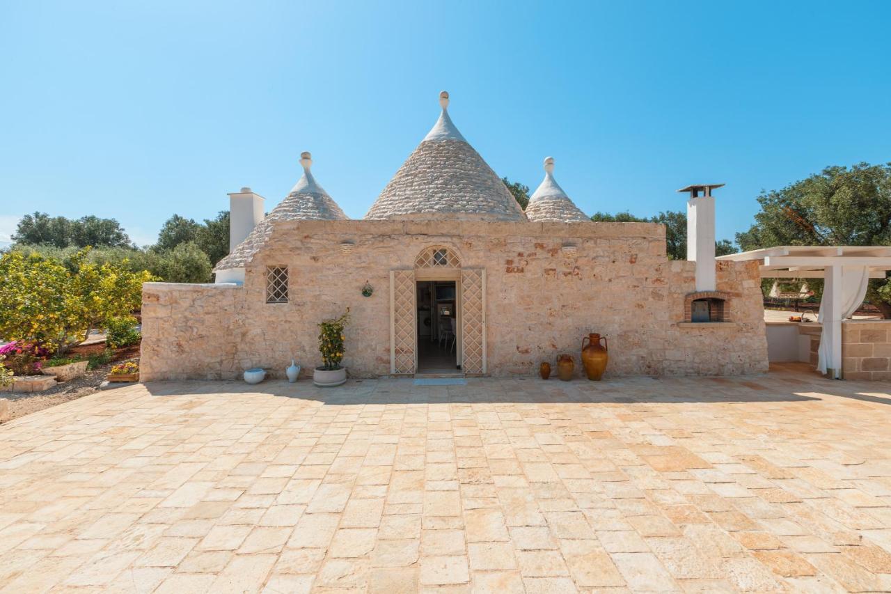 Trullo Milu Villa San Michele Salentino Exterior photo
