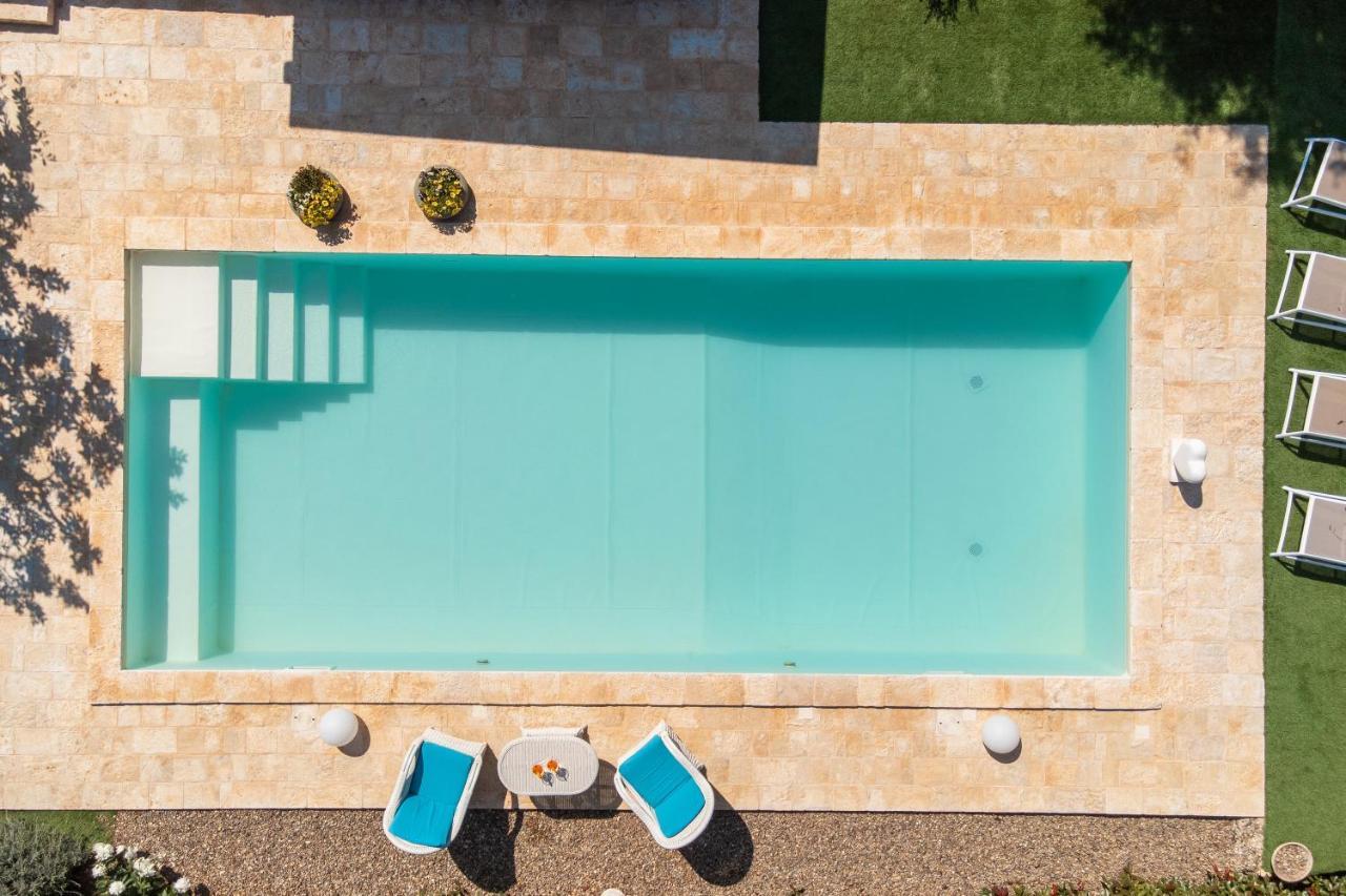 Trullo Milu Villa San Michele Salentino Exterior photo