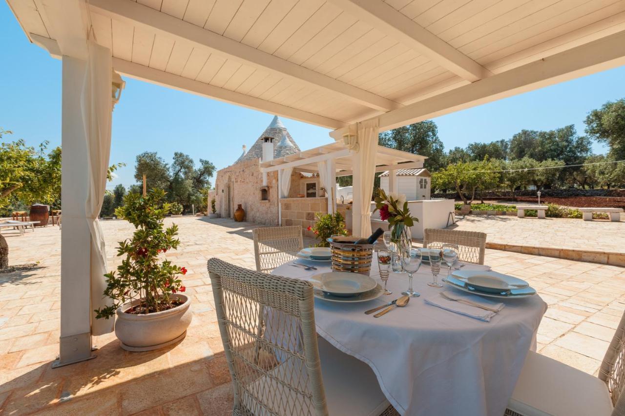 Trullo Milu Villa San Michele Salentino Exterior photo